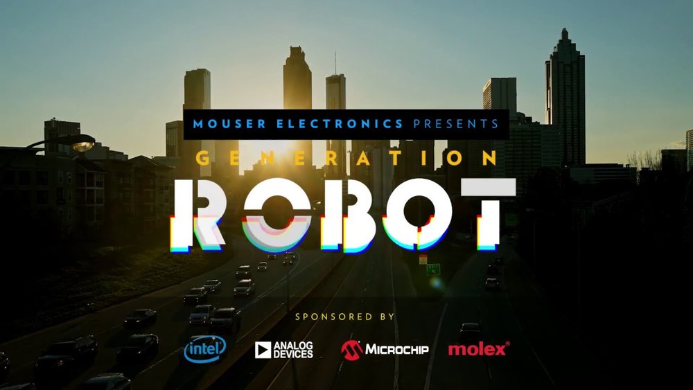 Mouser Electronics and Grant Imahara Launch  2018 Empowering Innovation Together Series “Generation Robot”